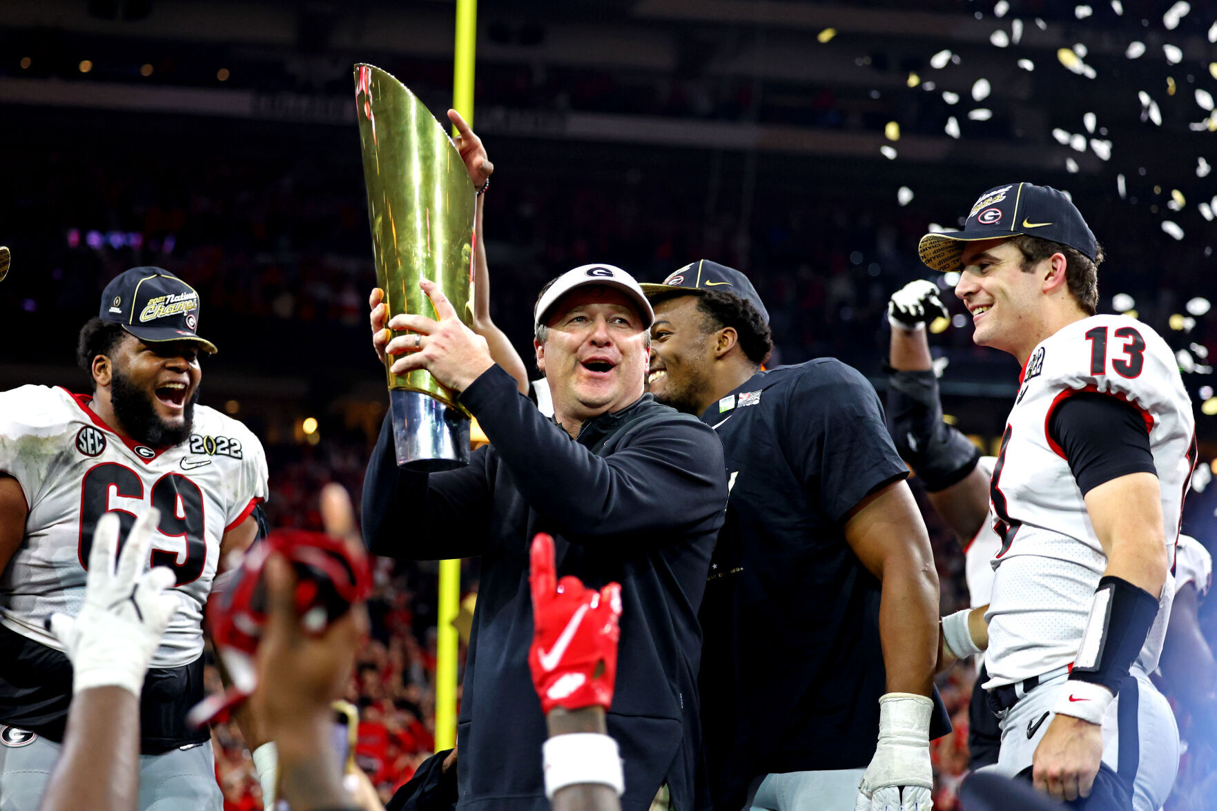 NCAA Football: CFP National Championship-Georgia vs Alabama
